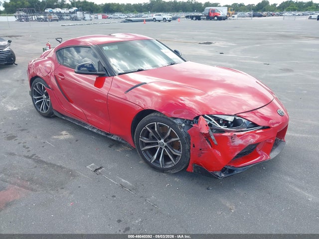Продаж на аукціоні авто 2021 Toyota Gr Supra 2.0, vin: WZ1DB2C0XMW044143, номер лоту: 46040392