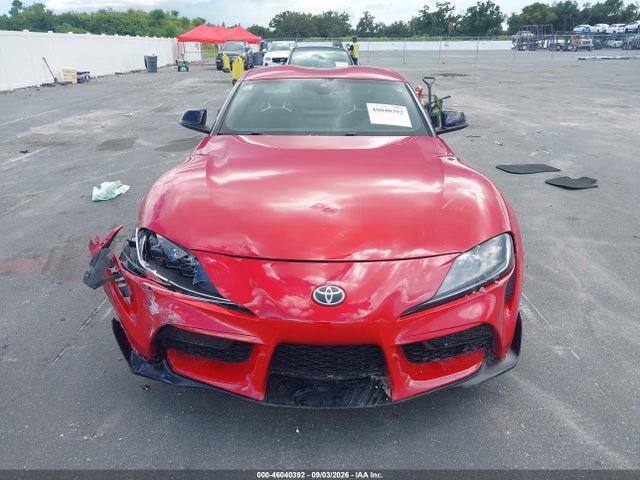 Продаж на аукціоні авто 2021 Toyota Gr Supra 2.0, vin: WZ1DB2C0XMW044143, номер лоту: 46040392