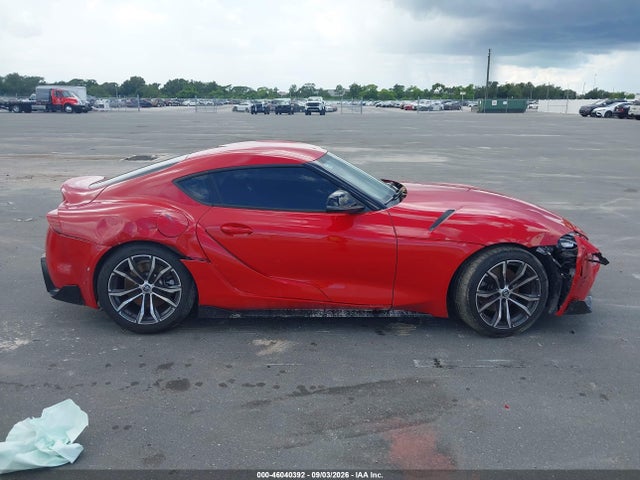 Продаж на аукціоні авто 2021 Toyota Gr Supra 2.0, vin: WZ1DB2C0XMW044143, номер лоту: 46040392