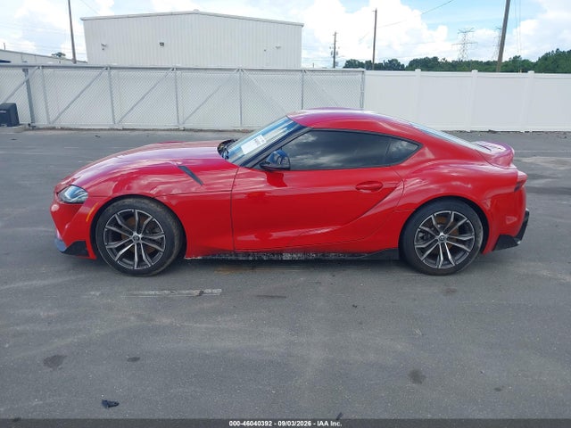 Продаж на аукціоні авто 2021 Toyota Gr Supra 2.0, vin: WZ1DB2C0XMW044143, номер лоту: 46040392