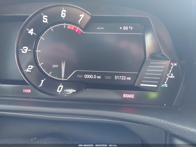 Продаж на аукціоні авто 2021 Toyota Gr Supra 2.0, vin: WZ1DB2C0XMW044143, номер лоту: 46040392