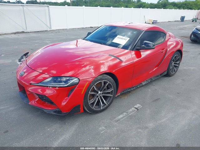 Продаж на аукціоні авто 2021 Toyota Gr Supra 2.0, vin: WZ1DB2C0XMW044143, номер лоту: 46040392
