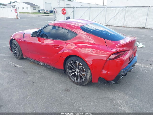 Продаж на аукціоні авто 2021 Toyota Gr Supra 2.0, vin: WZ1DB2C0XMW044143, номер лоту: 46040392