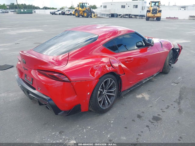 Продаж на аукціоні авто 2021 Toyota Gr Supra 2.0, vin: WZ1DB2C0XMW044143, номер лоту: 46040392