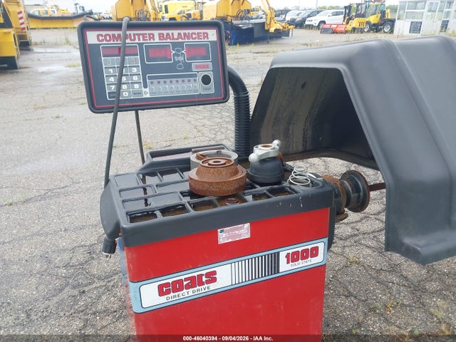 46040394 :رقم المزاد ، 1106301694 vin ، 2000 Wheel Balancer 1000-d مزاد بيع