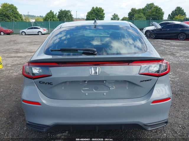 2026 Honda Civic Sport მანქანა იყიდება აუქციონზე, vin: 19XFL2H8XTE028617, აუქციონის ნომერი: 46040401