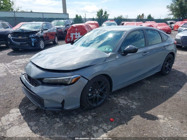 2026 Honda Civic Sport მანქანა იყიდება აუქციონზე, vin: 19XFL2H8XTE028617, აუქციონის ნომერი: 46040401