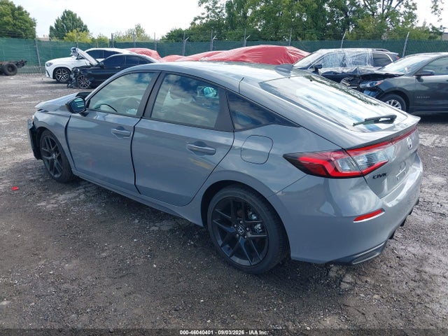 2026 Honda Civic Sport მანქანა იყიდება აუქციონზე, vin: 19XFL2H8XTE028617, აუქციონის ნომერი: 46040401