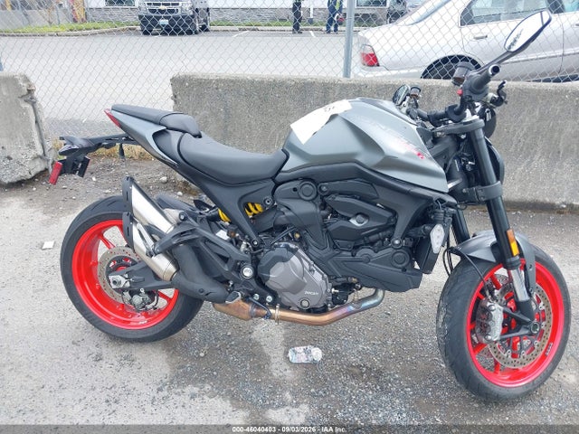 Aukcja sprzedaży 2021 Ducati Monster, vin: ZDMMAMDT8MB001986, numer aukcji: 46040403