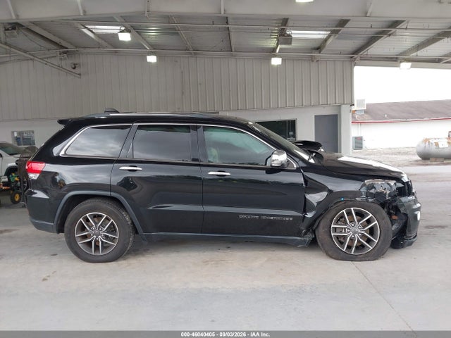 2019 Jeep Grand Cherokee Limited 4x4 მანქანა იყიდება აუქციონზე, vin: 1C4RJFBG2KC801001, აუქციონის ნომერი: 46040405