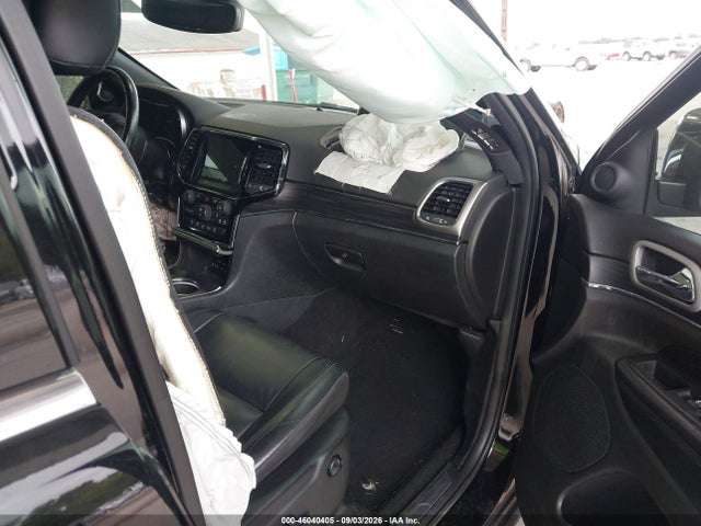 2019 Jeep Grand Cherokee Limited 4x4 მანქანა იყიდება აუქციონზე, vin: 1C4RJFBG2KC801001, აუქციონის ნომერი: 46040405