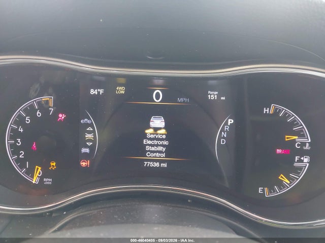 2019 Jeep Grand Cherokee Limited 4x4 მანქანა იყიდება აუქციონზე, vin: 1C4RJFBG2KC801001, აუქციონის ნომერი: 46040405
