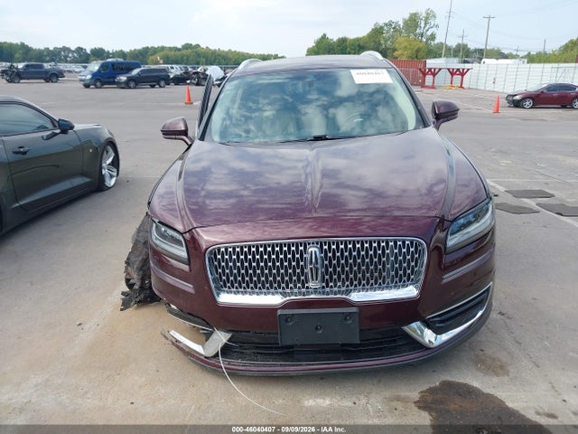 Продажа на аукционе авто 2020 Lincoln Nautilus Standard, vin: 2LMPJ6J95LBL31347, номер лота: 46040407