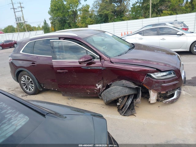 Продажа на аукционе авто 2020 Lincoln Nautilus Standard, vin: 2LMPJ6J95LBL31347, номер лота: 46040407