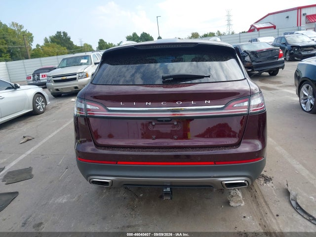 Продажа на аукционе авто 2020 Lincoln Nautilus Standard, vin: 2LMPJ6J95LBL31347, номер лота: 46040407