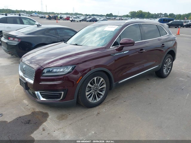 Продажа на аукционе авто 2020 Lincoln Nautilus Standard, vin: 2LMPJ6J95LBL31347, номер лота: 46040407