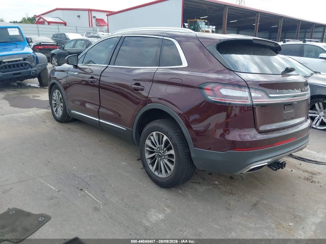 Продажа на аукционе авто 2020 Lincoln Nautilus Standard, vin: 2LMPJ6J95LBL31347, номер лота: 46040407