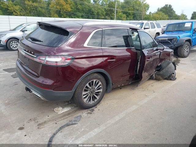 Продажа на аукционе авто 2020 Lincoln Nautilus Standard, vin: 2LMPJ6J95LBL31347, номер лота: 46040407