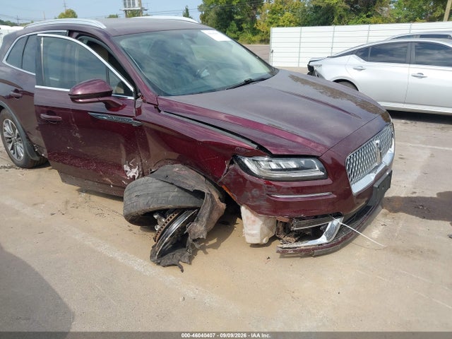 Продажа на аукционе авто 2020 Lincoln Nautilus Standard, vin: 2LMPJ6J95LBL31347, номер лота: 46040407