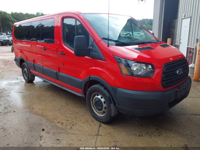 46040410 :رقم المزاد ، 1FBZX2ZM1JKB31288 vin ، 2018 Ford Transit-350 Xl مزاد بيع
