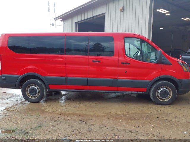 46040410 :رقم المزاد ، 1FBZX2ZM1JKB31288 vin ، 2018 Ford Transit-350 Xl مزاد بيع