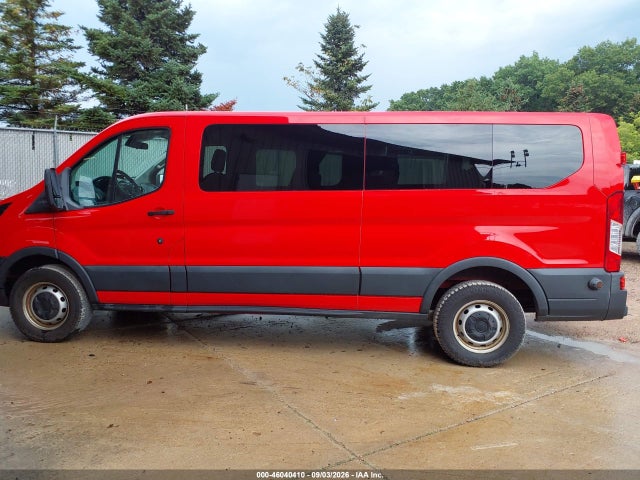 46040410 :رقم المزاد ، 1FBZX2ZM1JKB31288 vin ، 2018 Ford Transit-350 Xl مزاد بيع