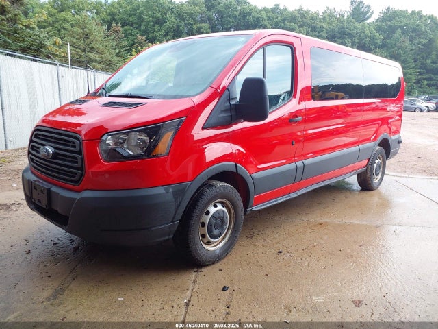 46040410 :رقم المزاد ، 1FBZX2ZM1JKB31288 vin ، 2018 Ford Transit-350 Xl مزاد بيع