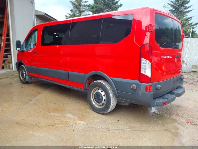 46040410 :رقم المزاد ، 1FBZX2ZM1JKB31288 vin ، 2018 Ford Transit-350 Xl مزاد بيع