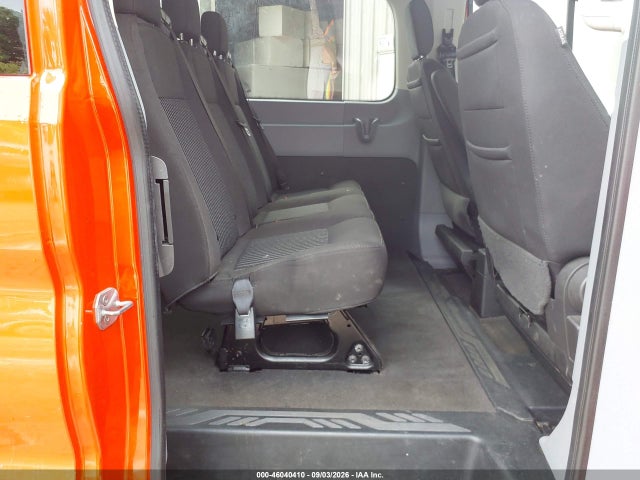 46040410 :رقم المزاد ، 1FBZX2ZM1JKB31288 vin ، 2018 Ford Transit-350 Xl مزاد بيع