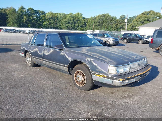 1989 Buick Electra Park Avenue მანქანა იყიდება აუქციონზე, vin: 1G4CW54C2K1617552, აუქციონის ნომერი: 46040424