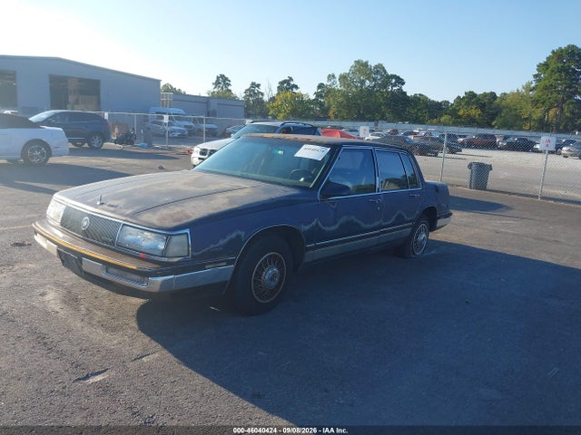 1989 Buick Electra Park Avenue მანქანა იყიდება აუქციონზე, vin: 1G4CW54C2K1617552, აუქციონის ნომერი: 46040424