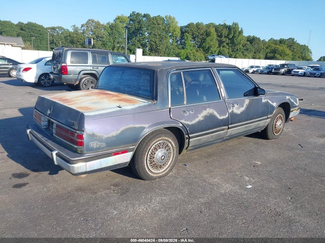 1989 Buick Electra Park Avenue მანქანა იყიდება აუქციონზე, vin: 1G4CW54C2K1617552, აუქციონის ნომერი: 46040424