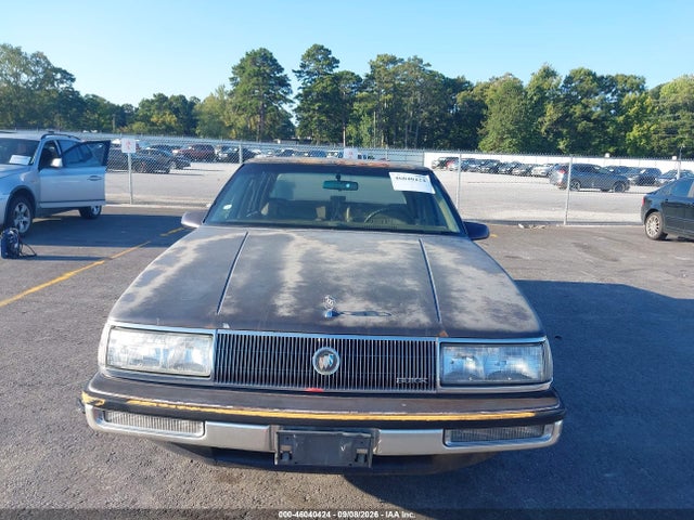 1989 Buick Electra Park Avenue მანქანა იყიდება აუქციონზე, vin: 1G4CW54C2K1617552, აუქციონის ნომერი: 46040424
