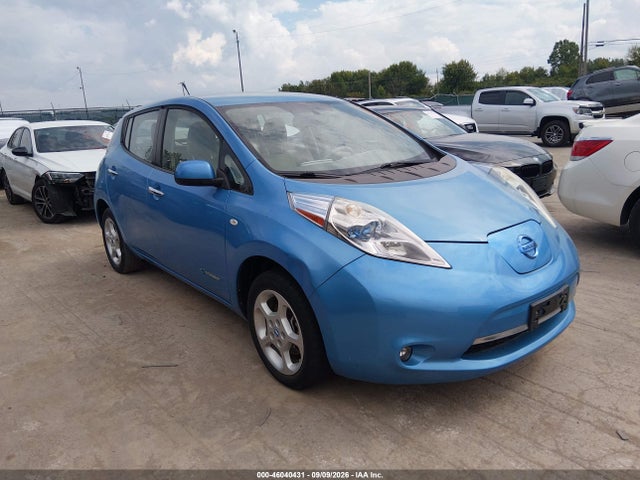 Продаж на аукціоні авто 2012 Nissan Leaf Sl, vin: JN1AZ0CP8CT020991, номер лоту: 46040431