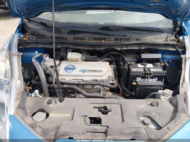 Продаж на аукціоні авто 2012 Nissan Leaf Sl, vin: JN1AZ0CP8CT020991, номер лоту: 46040431