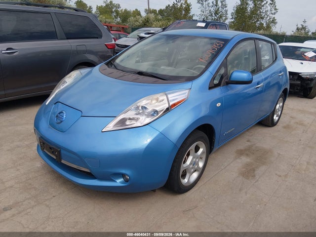 Продаж на аукціоні авто 2012 Nissan Leaf Sl, vin: JN1AZ0CP8CT020991, номер лоту: 46040431