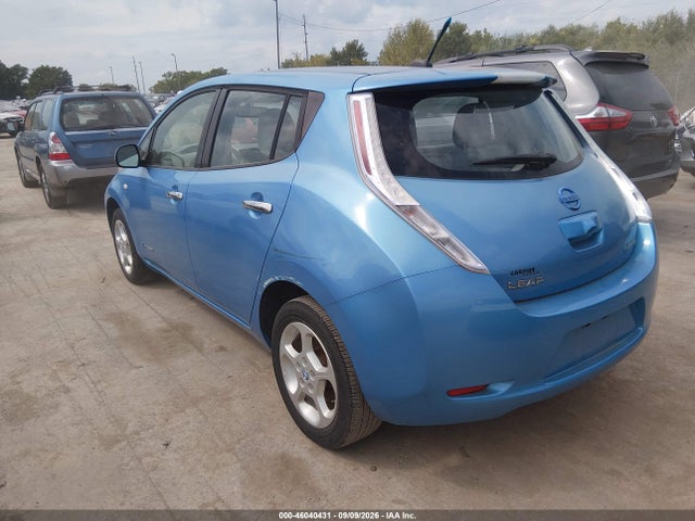 Продаж на аукціоні авто 2012 Nissan Leaf Sl, vin: JN1AZ0CP8CT020991, номер лоту: 46040431
