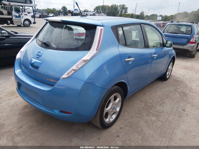 Продаж на аукціоні авто 2012 Nissan Leaf Sl, vin: JN1AZ0CP8CT020991, номер лоту: 46040431