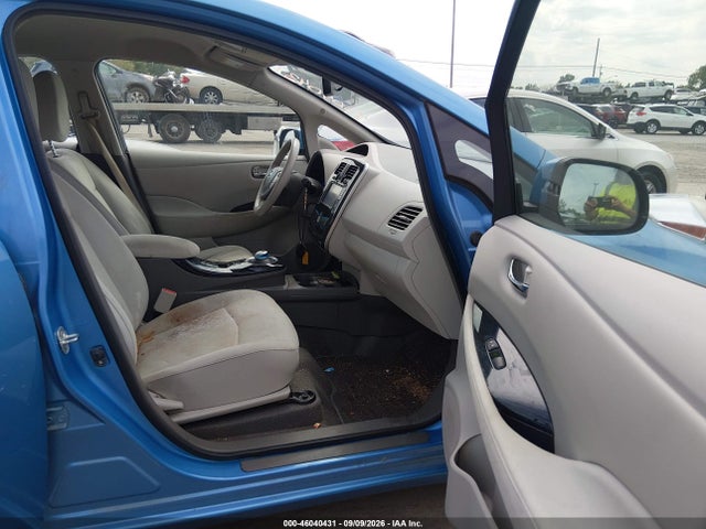 Продаж на аукціоні авто 2012 Nissan Leaf Sl, vin: JN1AZ0CP8CT020991, номер лоту: 46040431