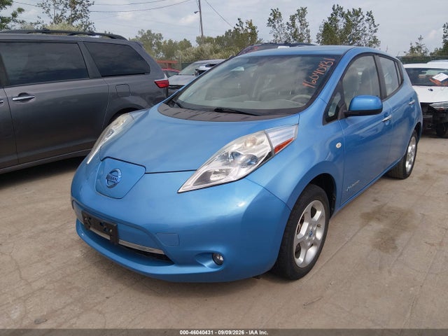 Продаж на аукціоні авто 2012 Nissan Leaf Sl, vin: JN1AZ0CP8CT020991, номер лоту: 46040431