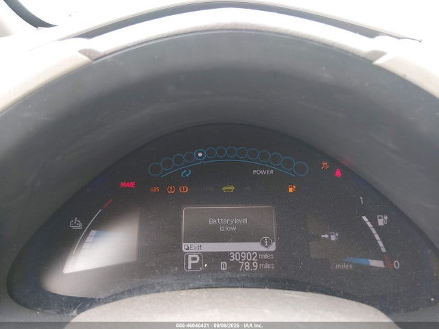 Продаж на аукціоні авто 2012 Nissan Leaf Sl, vin: JN1AZ0CP8CT020991, номер лоту: 46040431