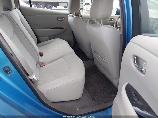 Продаж на аукціоні авто 2012 Nissan Leaf Sl, vin: JN1AZ0CP8CT020991, номер лоту: 46040431