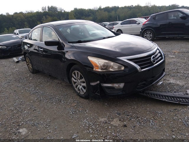 2013 Nissan Altima 2.5 S მანქანა იყიდება აუქციონზე, vin: 1N4AL3AP6DC122851, აუქციონის ნომერი: 46040444