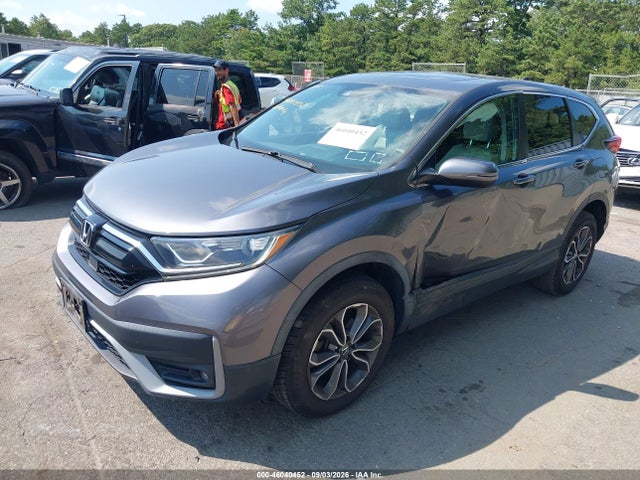 Продажа на аукционе авто 2020 Honda Cr-v Awd Ex-l, vin: 2HKRW2H81LH643167, номер лота: 46040452