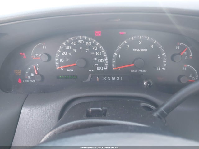 46040457 :رقم المزاد ، 1FTRX17W6YNA56218 vin ، 2000 Ford F-150 Lariat/work Series/xl/xlt مزاد بيع