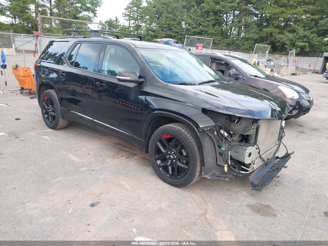 Auction sale of the 2018 Chevrolet Traverse Premier, vin: 1GNEVJKW2JJ161449, lot number: 46040466