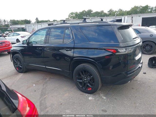 46040466 :رقم المزاد ، 1GNEVJKW2JJ161449 vin ، 2018 Chevrolet Traverse Premier مزاد بيع