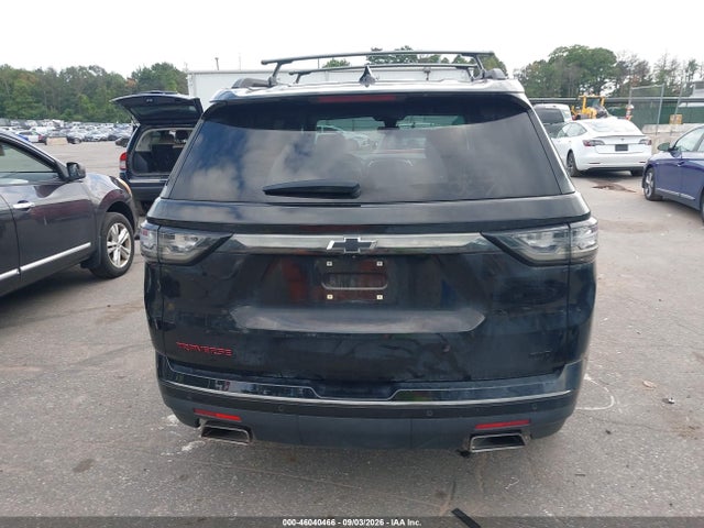 46040466 :رقم المزاد ، 1GNEVJKW2JJ161449 vin ، 2018 Chevrolet Traverse Premier مزاد بيع