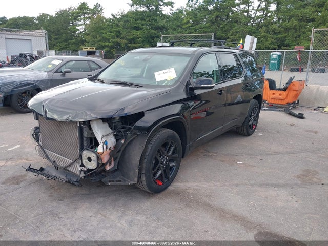 46040466 :رقم المزاد ، 1GNEVJKW2JJ161449 vin ، 2018 Chevrolet Traverse Premier مزاد بيع