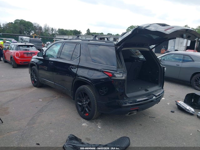 46040466 :رقم المزاد ، 1GNEVJKW2JJ161449 vin ، 2018 Chevrolet Traverse Premier مزاد بيع